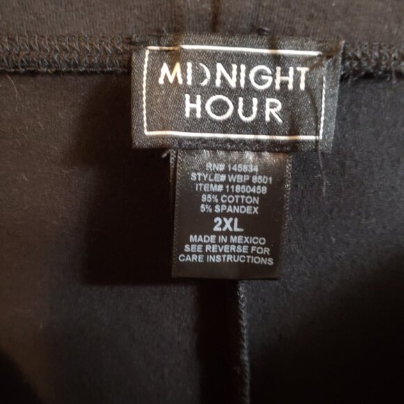 Midnight Hour leggings from Hot Topic - Picture 3 of 3